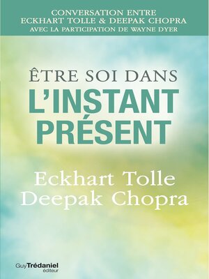 cover image of Être soi dans l'instant présent